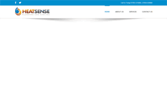 Desktop Screenshot of heat-sense.co.uk